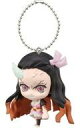 【中古】食玩 キーホルダー 2.竈門禰豆子 「鬼滅の刃ディフォルメマスコット5」
