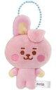 【中古】食玩 キーホルダー 7.COOKY(ジョングク) 「BT21 Fuwa Fuwa Mascot★2」
