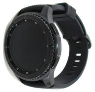 【中古】スマートウォッチ Galaxy Gear S3 frontier (Space Gray) [SM-R760NDAAXJP]