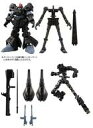 【中古】食玩 トレーディングフィギュア リック・ディアス アーマー+フレームセット 「機動戦士ガンダム GフレームFA 02」