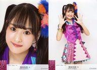 【中古】生写真(AKB48・SKE48)/アイドル/NMB48 ◇岡本怜奈/2021 May-rd ランダム生写真 2種コンプリートセット