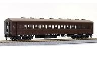 【新品】鉄道模型 HOゲージ 1/80 スハフ32型 2000番 EG 丸屋根ぶどう色2号原型扉 [57060]