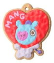 【中古】食玩 キーホルダー 11.MANG(ジェイホープ/ハートver.) 「BT21 クッキーチャームコット2」
