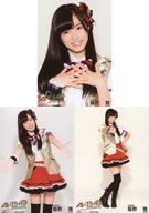 【中古】生写真(AKB48 SKE48)/アイドル/AKB48 ◇飯野 雅/ミュージカル『AKB49 ～恋愛禁止条例～』会場限定生写真 3種コンプリートセット