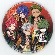 【中古】バッジ ピンズ Team B ちびキャラビッグ缶バッジ 「CD ブラックスター -Theater Starless- 1st Album BLACKSTAR」 アニメガ ソフマップ購入特典