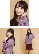 【中古】生写真(乃木坂46)/アイドル/乃木坂46 ◇佐藤楓/2021 福袋 Lucky Bag 3種コンプリートセットの商品画像