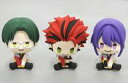 【中古】トレーディングフィギュア 全3種セット 紅月 PUNY BEANS 「一番くじ あんさんぶるスターズ!! ~Let’s enjoy together! vol.1~」 F賞