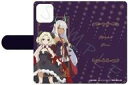 【中古】携帯ジャケット・カバー D.ベルゼブブ&ペコラ 手帳型スマホケース(iPhone11) 「スライム倒して300年、知らないうちにレベルMAXになってまし...