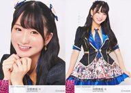 【中古】生写真(AKB48・SKE48)/アイドル/NMB48 ◇中野美来/2021 November-rd ランダム生写真 2種コンプリートセット