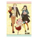 【中古】食玩 パズル 2.ティザービジュアル 優しい嘘から始まる家族の楽しい幸せ 「SPY×FAMILY パズルガム」