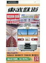 【中古】鉄道模型 東武鉄道 300系・350系 3両セットA 「Bトレインショーティー」