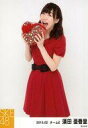 【中古】生写真(AKB48・SKE48)/アイドル/SKE48 須田亜香里/膝上・両手プレゼント・口開け/「2015.02」「バレンタイン」個別生写真