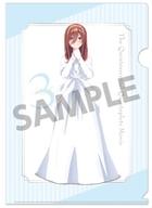 【中古】クリアファイル 中野三玖 ウェディングドレスver. A4クリアファイル 「五等分の花嫁」