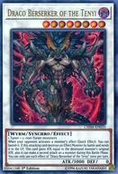 【中古】遊戯王/UR/シンクロモンスター/英語版/Chaos Impact CHIM-EN035[UR]：Draco Berserker of the Tenyi/天威の龍鬼神