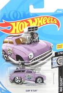 【中古】ミニカー 1/64 SURF ’N TURF(パープル) 「Hot Wheels ROD SQUAD」 [FYC16]