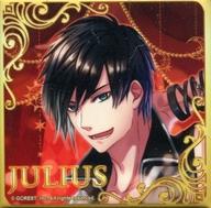 【中古】バッジ・ピンズ ユリウス 「夢王国と眠れる100人の王子様 トレーディングスクエア缶バッジ アワード記念ver.」