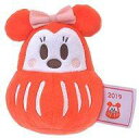 【中古】ぬいぐるみ ミニーマウス(だるま) ぬいぐるみ(S) 「ディズニー」 ディズニーストア限定