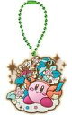 【中古】食玩 キーホルダー 4.かに座 「KIRBY ホロスコープ・コレクション ぷっくりラバマスグミ」(3)