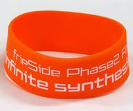 【中古】アクセサリー(非金属) fripSide シリコンバンド オレンジ 「fripSide Phase2 Final Arena Tour 2022 -infinite synthesis：endless voyage-」