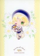 [중고] 캐릭터 카드 리케 × 콜로콜로 크릴린 [마법사의 약속 × 산리오 캐릭터즈 POP UP STORE in 시부야 모디 클리어 브로마이드]