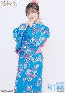 【中古】生写真(AKB48・SKE48)/アイドル/NMB48 B：早