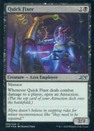 šۥޥå㥶/ѸFOIL/U//Unfinity 085/244[U]UNFۡFOILQuick Fixer...