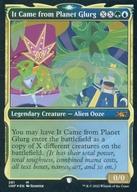 【中古】マジックザギャザリング/英語版FOIL/神話R/マルチカラー/Unfinity 261[神話R]：【UNF】【FOIL】【近未来的】It Came from Planet Glurg/グラーグ星から来たもの(3)