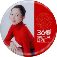 【中古】バッジ・ピンズ 寿美菜子(sphere-スフィア-)/赤ロゴ 缶バッジ 「LAWSON premium event 360°SPECIAL LIVE at舞浜アンフィシアター」 ガチャ景品