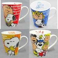 マグカップ・湯のみ 全4種セット トールマグ 「PEANUTS(SNOOPY) ケンタッキーフライドチキン×スヌーピー」 対象メニュー注文特典