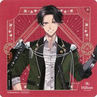 【中古】マグカップ・湯のみ 豊前江 コースター 「刀剣乱舞-ONLINE- ストロベリービュッフェ in ヒルトン東京お台場」 コラボメニュー注文特典