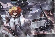 【中古】クリアファイル 集合 B5クリアファイル 「幼女戦記」 月刊コンプエース 2022年10月号付録(1)