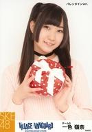 【中古】生写真(AKB48・SKE48)/アイドル/SKE48 一色嶺奈/上半身・バレンタインver./SKE48×ヴィレッジヴァンガード限定ランダム生写真(VILLAGE/VANGUARD EXCITNG BOOK STORE)