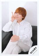 【中古】生写真(ジャニーズ)/アイドル/なにわ男子 なにわ男子/大西流星/膝上/アルバム「1st Love」MV＆ジャケ写オフショット/公式生写真