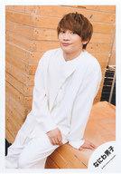 【中古】生写真(ジャニーズ)/アイドル/なにわ男子 なにわ男子/藤原丈一郎/膝上/アルバム「1st Love」MV＆ジャケ写オフショット/公式生写真