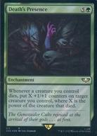 šۥޥå㥶/ѸFOIL/R//ΨԥǥåWarhammer 40 000 Collectors Edition 212[R]40KۡڥFOILDeaths Presence/¸