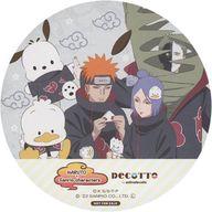 【中古】マグカップ・湯のみ ゼツ＆ペイン＆小南×ポチャッコ＆あひるのペックル コースター 疾風伝 「NARUTO-ナルト-×サンリオキャラクターズ×DECOTTO by animatecafe」 メニュー注文特典のサムネイル