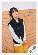 【中古】生写真(ジャニーズ)/アイドル/なにわ男子 なにわ男子/大西流星/膝上/「なにわ男子 Debut Tour 2022 1st Love」グッズオフショット/公式生写真