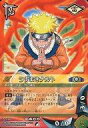 【中古】アニメ系トレカ/ノーマル/雷/NARUTO-ナルト- カードゲーム 巻ノ六 「それぞれの試練 編」 忍-136 ノーマル ：うずまきナルト