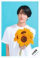 【中古】生写真(ジャニーズ)/アイドル/少年忍者 少年忍者/ウ゛ァサイェガ渉/上半身・トレカサイズ/「ミニフォト」/Greeting mini Photo Collection 2022/公式生写真