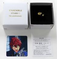 【中古】銀製品・指輪・アクセサリー(キャラクター) 天城燐音 アニメイトリング Premiumシリーズ 9号 「あんさんぶるスターズ!! 5th Anniversary」