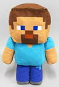 【中古】ぬいぐるみ スティーブ BIGぬいぐるみ〜アレックス・スティーブ〜 「MINECRAFT -マインクラフト-」
