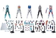 【中古】食玩 トレーディングフィギュア 全10種セット 「装動 仮面ライダーリバイス by9」