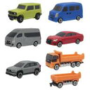 【中古】ミニカー 全6種セット 「ポケットトミカ みんなでドライブ編」