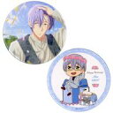 【中古】バッジ・ピンズ 芹沢尚 缶バッジセット(2個セット) 「Free! Series Wonderful Birthday party! 尚」(3)