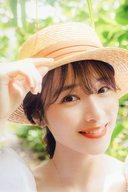 【中古】ポストカード 守屋麗奈/麦わら帽子 ポストカード 「櫻坂46 守屋麗奈1st写真集『笑顔のグー、チョキ、パー』」 セブンネット購入特典