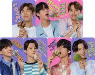 【中古】キャラカード BTS(防弾少年団) フォトカード7枚セット 「BTS×BASKIN ROBBINS(バスキン・ロビンス) ブロックパック」 同梱特典