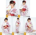 【中古】生写真(AKB48・SKE48)/アイドル/SKE48 ◇竹内彩姫/浴衣・「2014.08」個別生写真 5種コンプリートセット