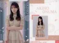 【中古】コレクションカード(坂道シリーズ)/｢櫻坂46ツインチョコウエハース｣プラカード＜ローソン限定＞ 11R[レア(ホログラム仕様)]：大沼晶保/印刷サイン入り/「櫻坂46ツインチョコウエハース」プラカード＜ローソン限定＞