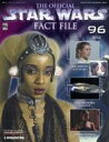 【中古】ホビー雑誌 THE OFFICIAL STAR WARS FACT FILE No.96 週刊スター・ウォーズ -ファクト ファイル-