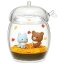 【中古】トレーディングフィギュア 3.じまんのむなげ対決 「Rilakkuma Terrarium チャイロイコグマのお友達」